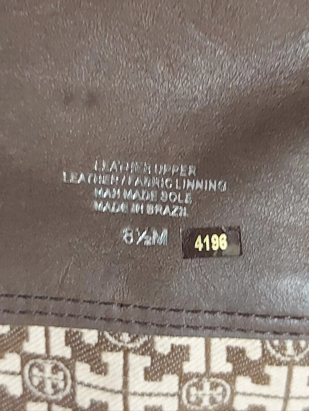 Tory Burch rich dark